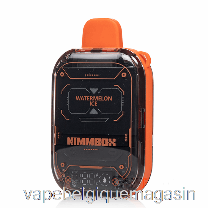 Vape Juice Vapengin Nimmbox 10000 Glace Pastèque Jetable